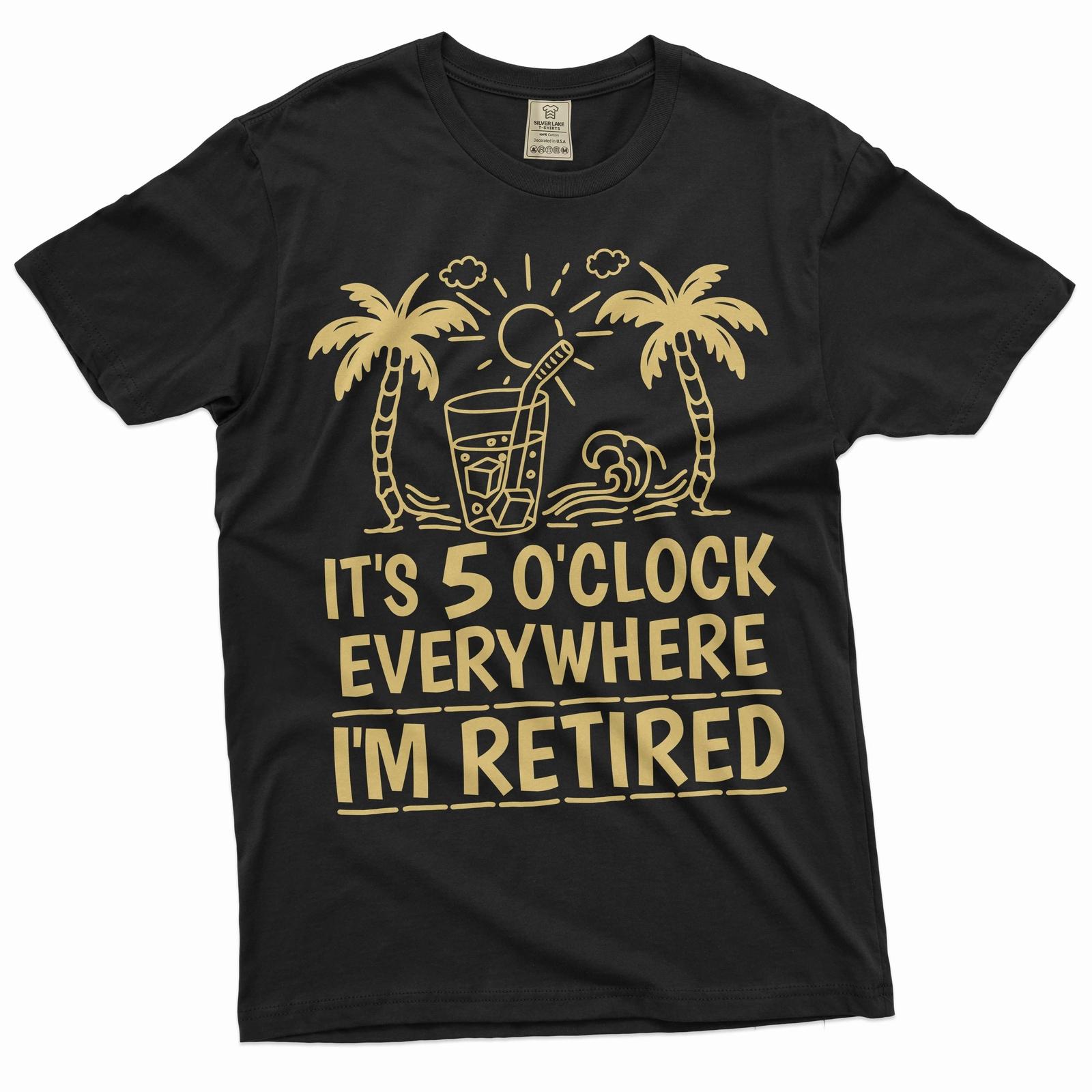 Men s Funny retirement T-Shirt Mens Womens Tees Top Grandpa Papa Dad retiree gift Christmas gift 2XL