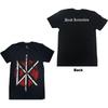 Dead Kennedys Unisex TShirt Vintage Logo (Back Print)