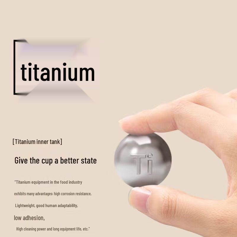Premium 1000ML Pure Titanium Insulated Water Bottle & Kettle