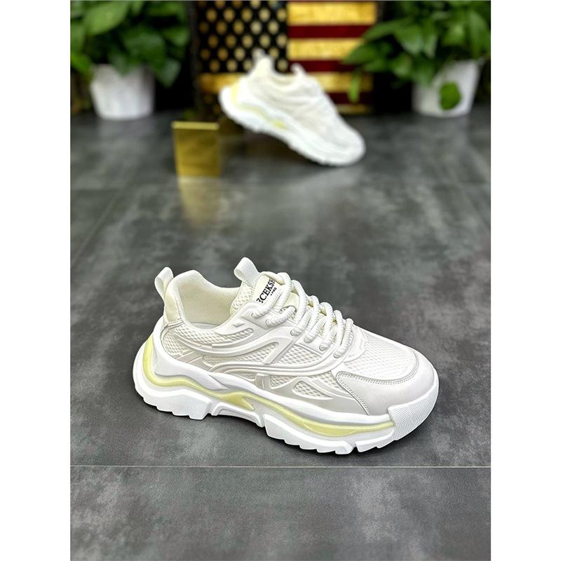 Summer New Mesh Platform Dad Shoes Light Luxury Casual Sports Shoes Ec