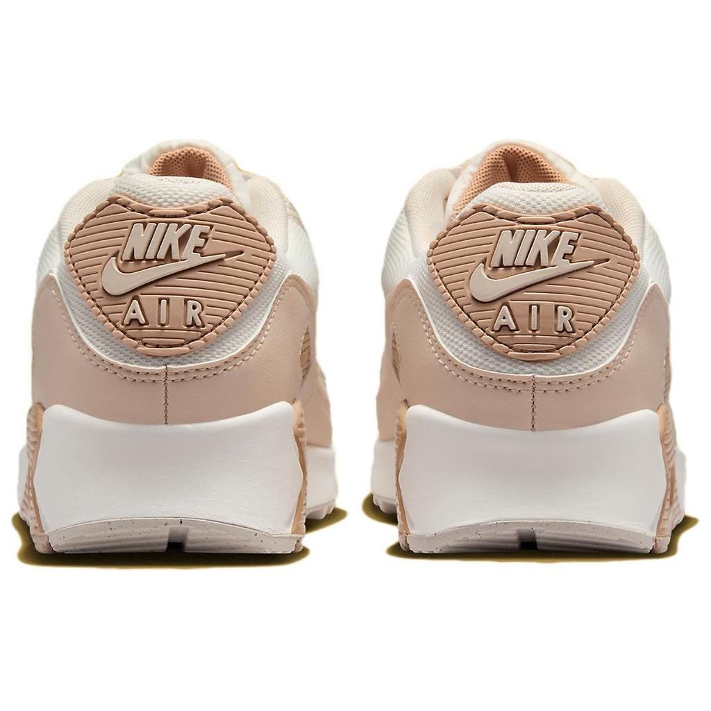 Nike Adidași Dama Air Max 90 Phantom Light Orewood Brown Cream Sand-Drift Sail DH8010-004