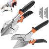 Multi Angle Miter Miter Shear Cutter Angular Cutting Adjustable 45 To135 Degree Hand Tools for Cutting Soft Wood Plastic PVC