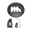 Mold Damping 6 Speed Short Throw Shifter Mid Plate Real Feel Gear Upgrade Accessories for Thrustmaster TH8A