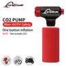 Mini Taşınabilir CO2 Lastik Pompası Bisiklet El Pompası MTB Yol Bisikleti Hava Pompası Schrader Presta Valf Adaptörü Top Bisiklet Aksesuarları