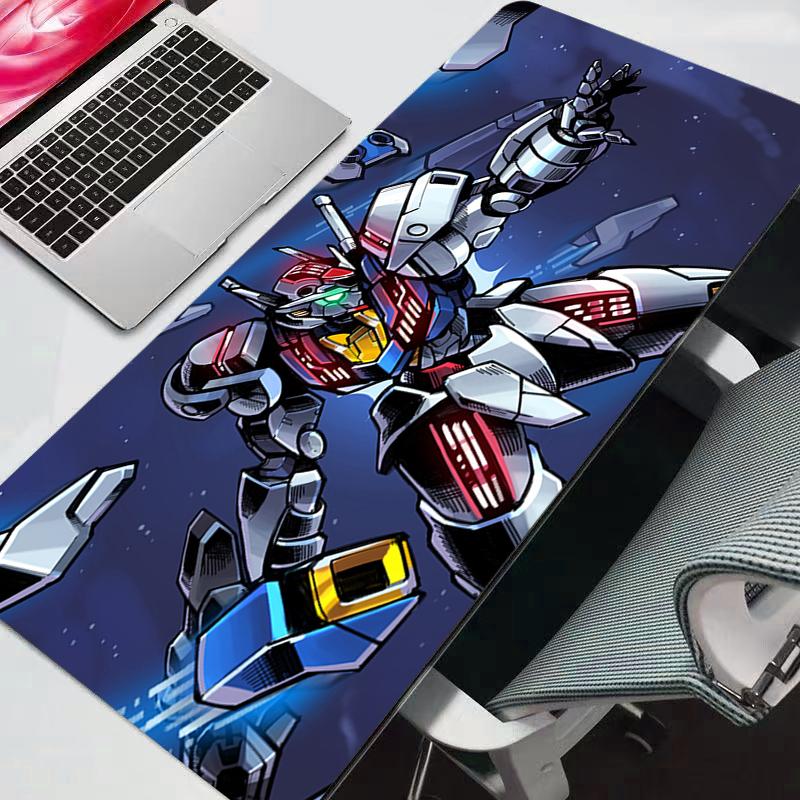 

Large Mouse Pad Gundam New Gamer Desk Mat Big Modern Table Keyboard Laptop Carpet Mouse Pads Gaming Mousepad anime 30x60x0.2cm