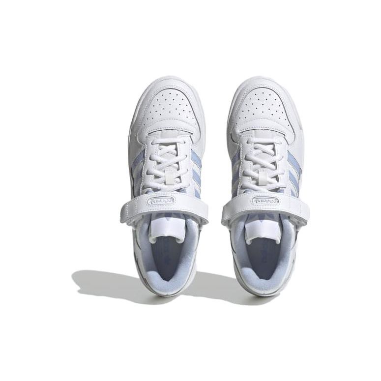 Adidas Forum Low White Blue Dawn Women Sneakers Cloud-White HQ1913