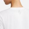 Nike Run Division Reflective Logo Running Short Sleeve Tee Women Tops White DC4324-100