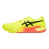 Asics Gel Resolution 9 Paris Men Sneakers Yellow Safety-Yellow Black 1041A459-750