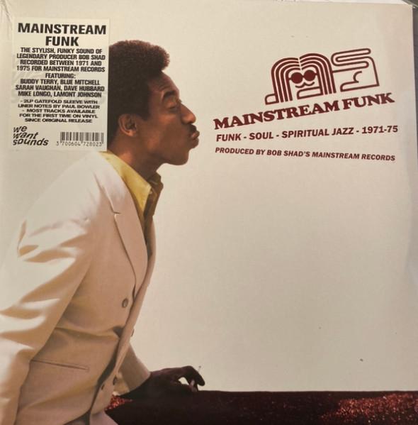 

LP Пластинка VARIOUS - Mainstream Funk WWSLP37 Wewantsounds 2022 Франция Джаз