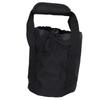 Heavy Duty Shotput Bag with Comfortable Handle Foam Pad for Carrying Single Ball From 6 LBS to 16 LBS
