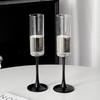 Calice da Champagne ZISIZ Stile Europeo Gambo Rosso