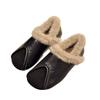 Fashion Winter Women Fur Shoes Indoor Outdoor Warmth Anti-slip Comfort Thick Sole Casual Home Mary Janes Shoes Women Snow Boots