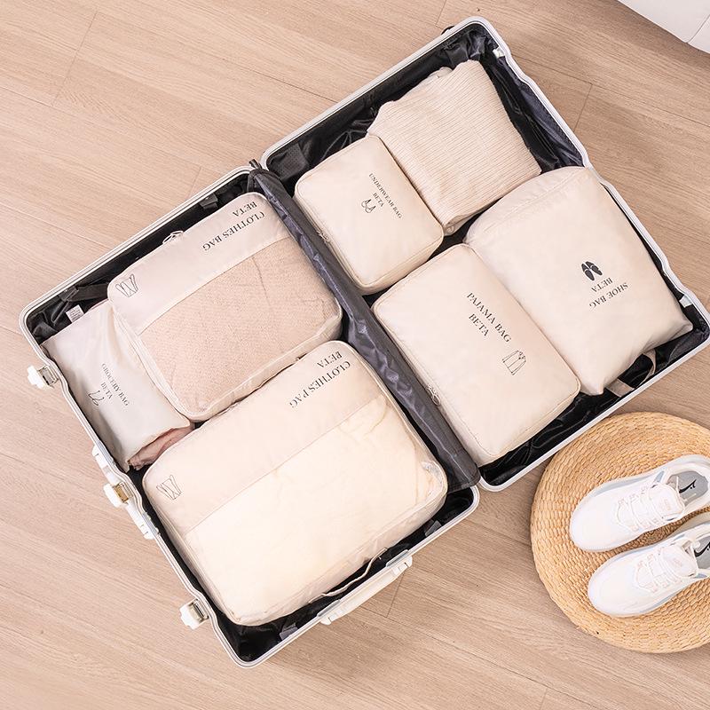 Storage Compression Bags Travel Sixpiece For Clothes And Underwear