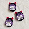 Crochet Positive Energy Demon Mini Pocket Hug Handmade Knitted Cartoon Doll Hand-woven Desktop Ornament Decor Birthday Gift