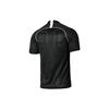Nike Logo Print Round Neck Quick-Dry Football Short Sleeve T-Shirt Men Tops Black At6018-010