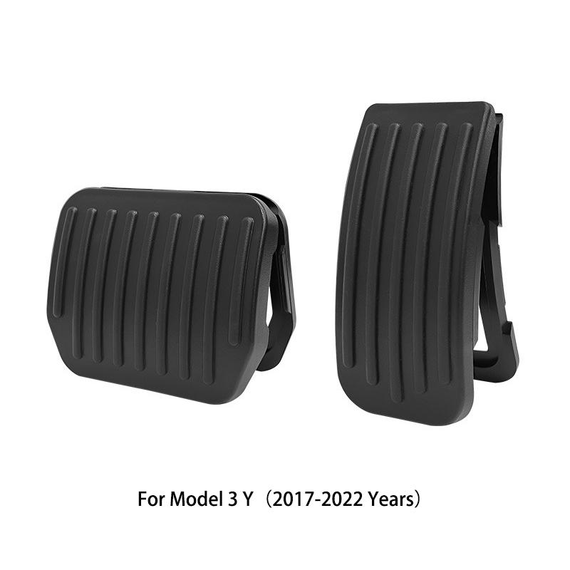 Aluminum alloy Foot Pedal For Tesla Model 3 Y Upgrade Snap-on Model Throttle Non-Slip Cover Accessories Car Styling
