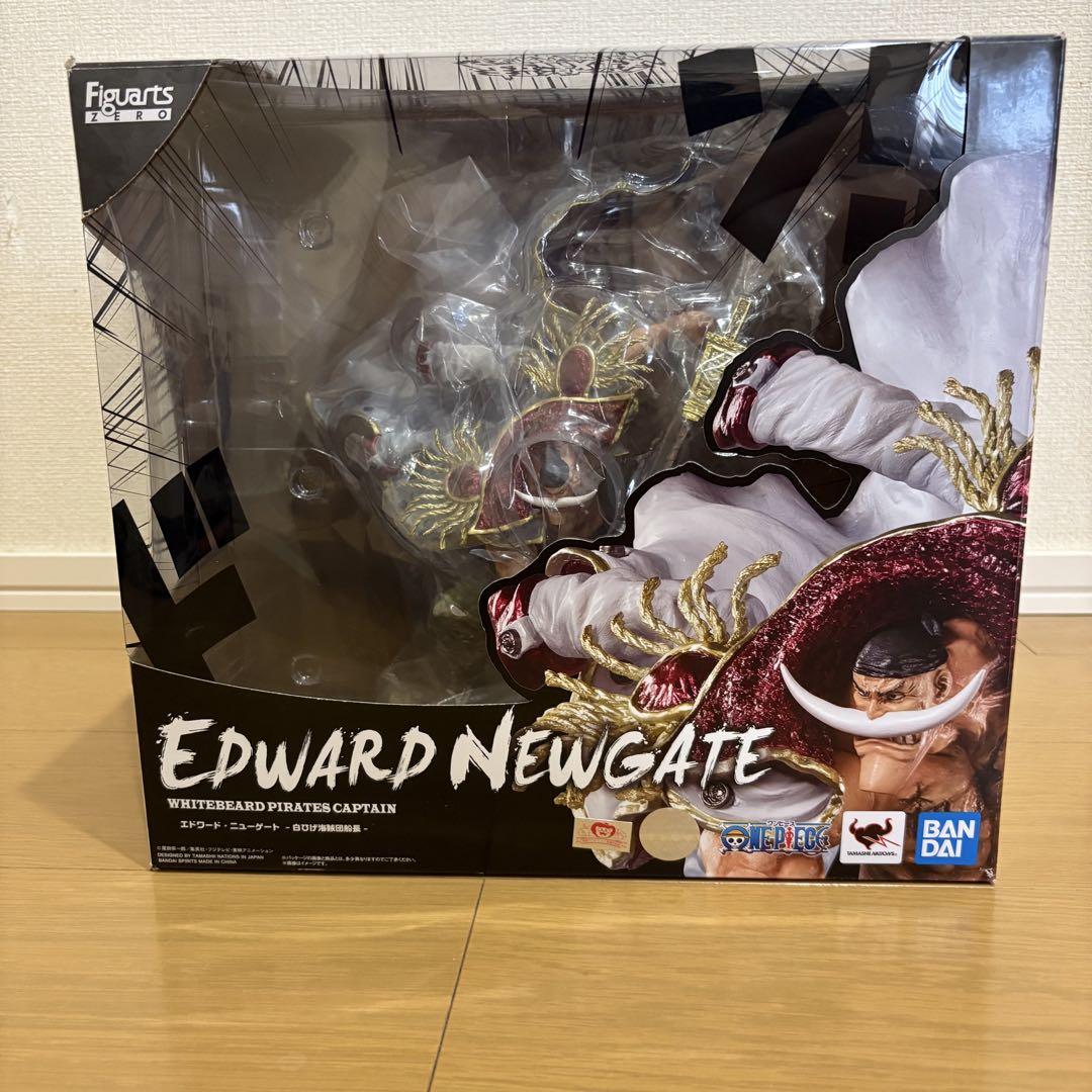 

[USED] Figuarts ZERO Edward Newgate -Captain of the Whitebeard Pirates-