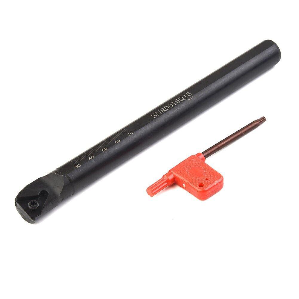 SNR0016Q16 Turning Tool Holder Compatible with For 16IR Inserts Efficient Solution for Complex Machining Needs