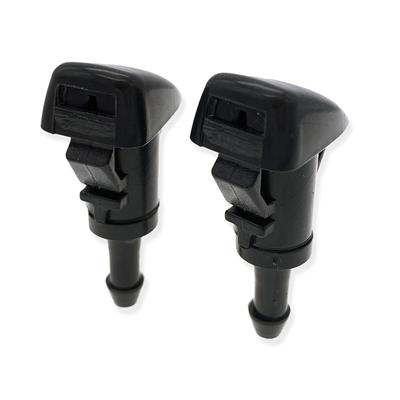 New 2x Washer Spray Nozzle For Chrysler 200 Dodge Challenger Jeep Patriot 4805742AC