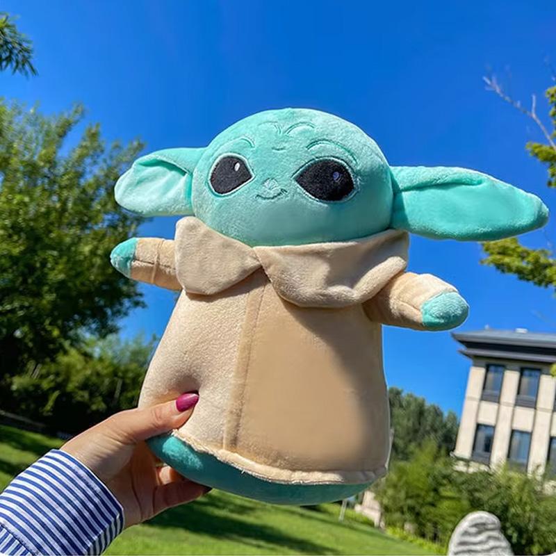 Anime Character Yoda Plush Series Starswars Soft And Comfortable Sofa Hug Pillow Sleep Companion Doll Bedhead Ornament Fun Gifts
