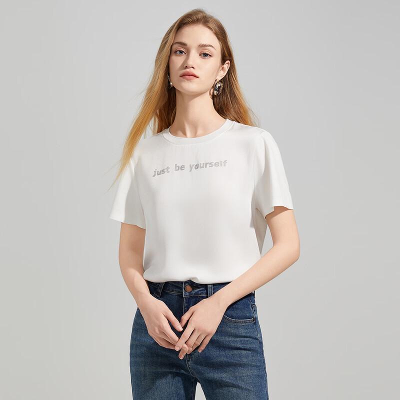 

TaTu 3D Print Letter Short Sleeve T-shirt M