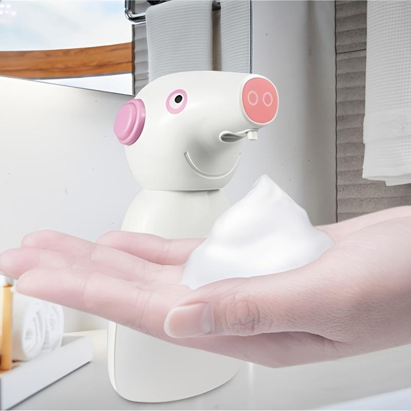 Automatic Soap Dispenser Touchless Sensor Foam High Capacity Smart Liquid Soap Dispenser with Adjustable Switch Cleaning Foam Machine