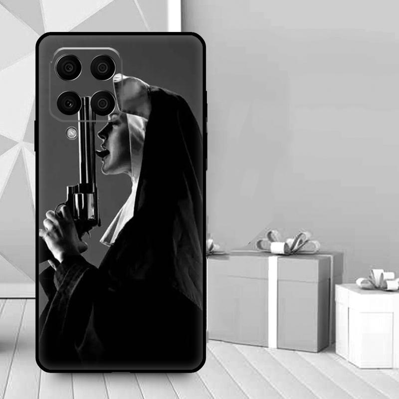 

Чехол-поцелуй сестры-монахини для Samsung Galaxy M06 M11 M31 M14 M34 M54 M12 M32 M52 M15 M13 M16 M36 M56 M53 M35 M55 Samsung M23