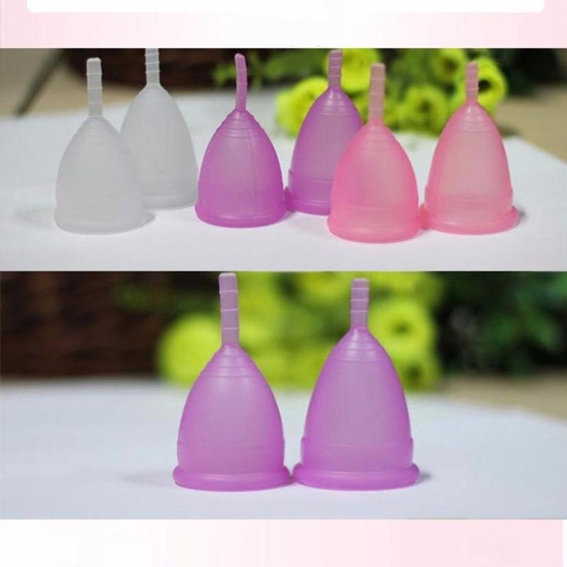 Health  Silicone Women 's Menstrual Cup Silicone Medical Soft Menstrual Period Cup Women 's