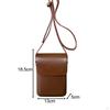 Cell Phone Purse Adjustable Strap Fashion Handbag Travel Pouch Shoulder Bag for Biking Casual Family