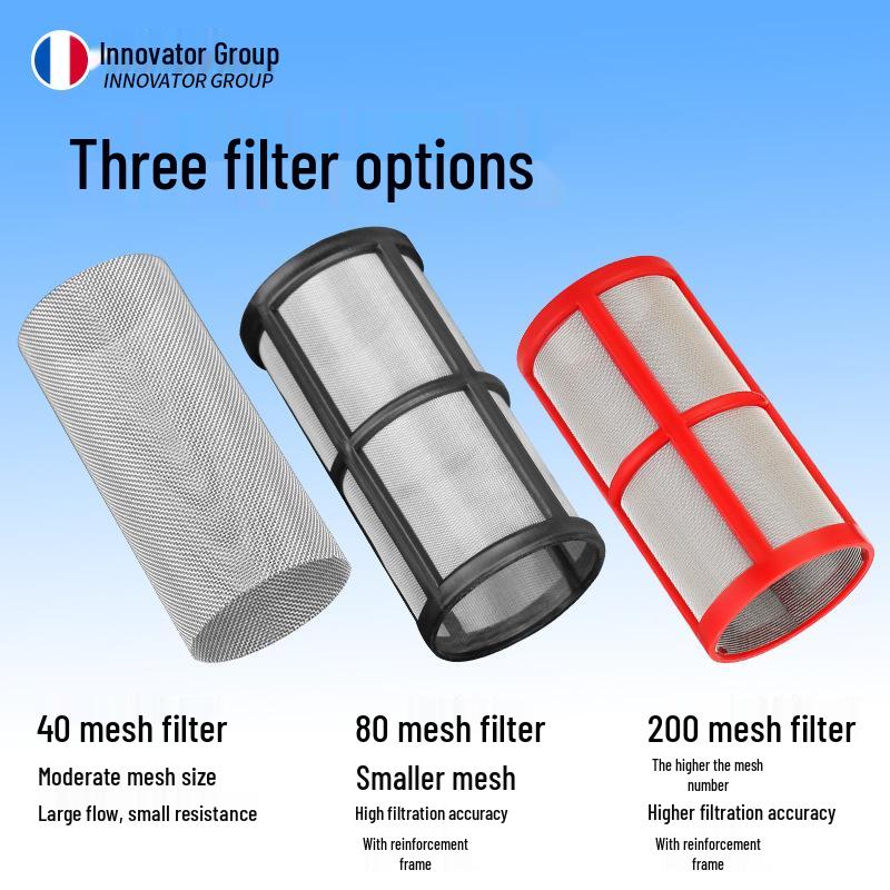 Cross-Border Garden Hose Filter for Mud, Sand, Irrigation, Car Wash, Tap Water, and Aquaculture