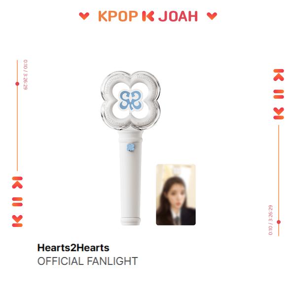 Hearts2Hearts ΕΠΙΣΗΜΟΣ ΑΝΕΜΙΣΤΗΡΑΣ (Light Stick)