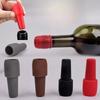 Reusable Silicone Wine Stoppers for Freshness and Versatility