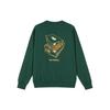 New Balance Sweatshirts Men's Green Crew Neck Moderate Regular AMT33365-NWG