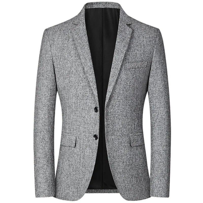 Frühling Herbst Blazer Männer Mode Dünne Beiläufige Geschäfts Hübsche Anzüge Marke männer Blazer Tops