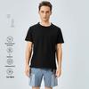 Diga Men's Quick-Dry Breathable Sports T-Shirt for Outdoor Running, Cycling, and Fitness - Loose Fit, Short Sleeve