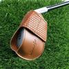 PU Leather Golf Iron Headcovers Golf Training Equipment Wear Resistant Golf Club Head Cover Dustproof Waterproof