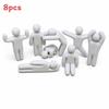 Meccha Chameleon Modern Art Pla Model Toy With Multiple Poses For Gift Giving