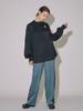 VEGAN TIGER Modal Fluid Pants (Navy)