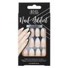 Sztuczne Paznokcie Ombre Nude Migdał Ombre Fade Nail Addict Ardell L 28szt