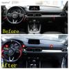 Head Light / Window Lift / Water Cup Panel / Handle Bowl Cover Trim For Mazda CX-8 KG CX8 2017 -  Matte Accessories Interior