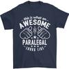 An Awesome Paralegal Looks Like Unisexs TShirt 100 Cotton