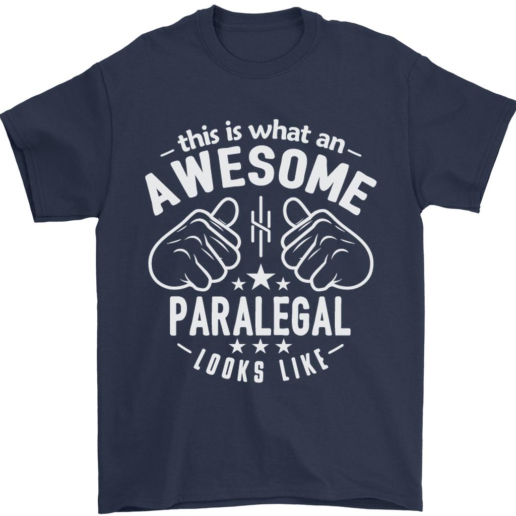 An Awesome Paralegal Looks Like Unisexs TShirt 100 Cotton