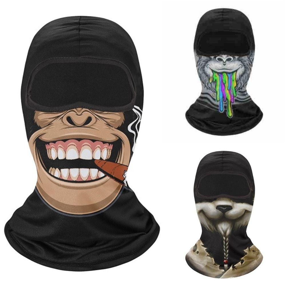 Balaclava Motorcycle Balaclava Lightweight Riding Headwear Cycling Full Face Mask Summer