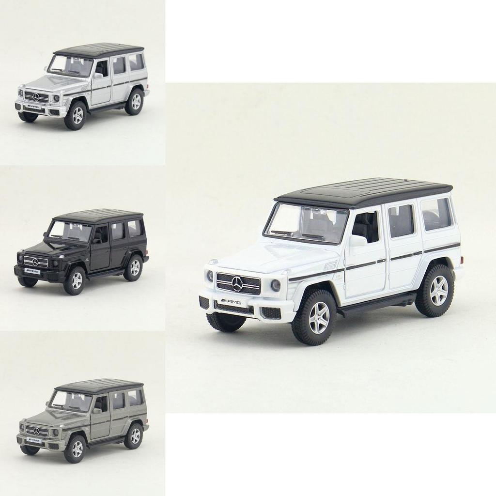 Benz Amg G63 Alloy Car Model With Inertia Control For Collectors And Kids