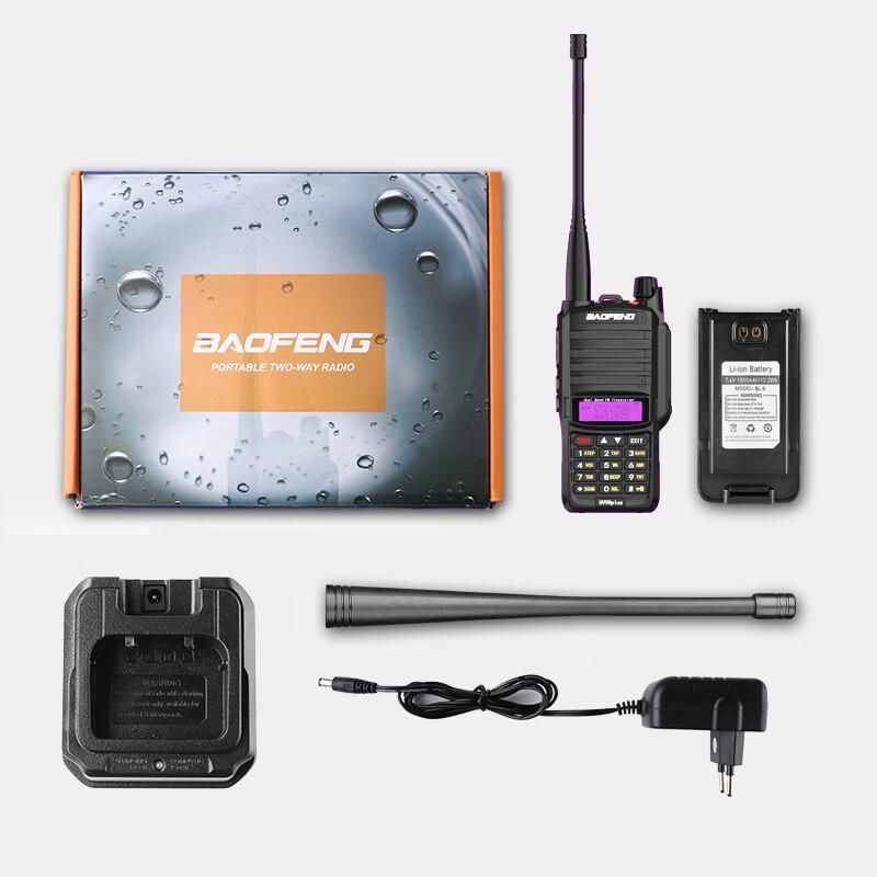 BAOFENG BF-UV9RPLUS Waterproof Long-Range Handheld Radio (CN version)