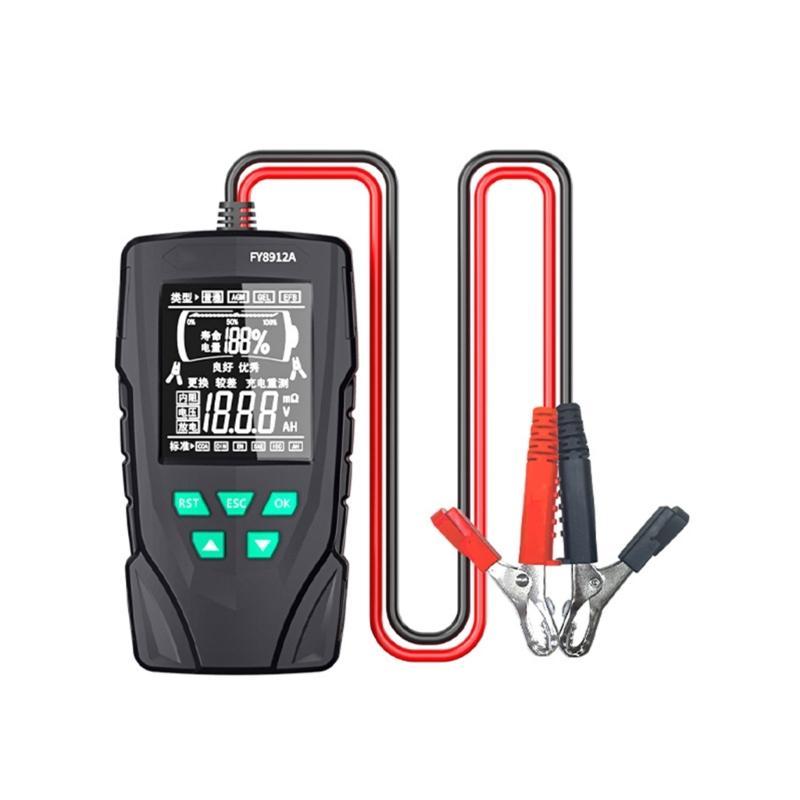 Car Battery System Tester 12V 24V Professional Checker Battery Capacity Internal Resistance Discharge Measuring Tool 1