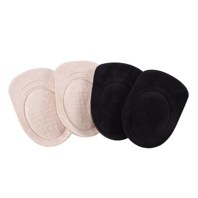 2 Pairs Gel Heel Lifting Insoles Cushion Foot Protector Shoe Pad Foot Care Tool Large Size