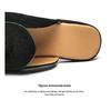Men's Tassel Slip-On Leather Sandals - Breathable Summer Head Wrap Design