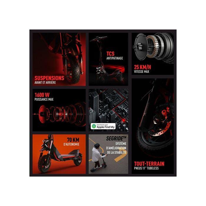 Elektroroller Segway ZT3 Pro E