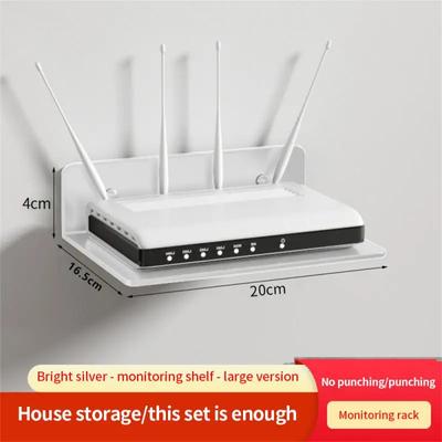 Yönlendirici Raf Depolama Kutusu Projektör Standı Tutucu Duvar Modem Çeşitli Eşyalar Organizasyon DVD Oynatıcı TV Set Üstü Kutu Tutucu Raf Raf